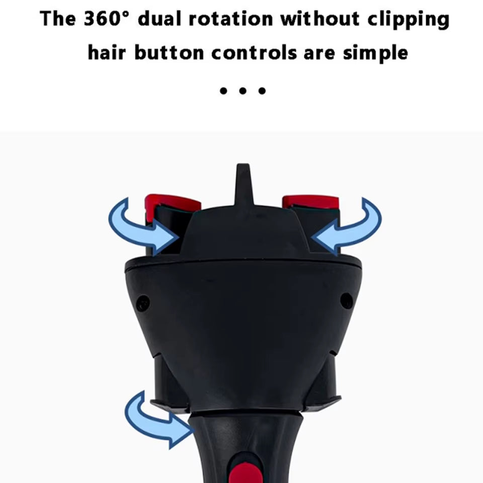 Automatic Hair Braider – Electric Quick Twist Styling Tool