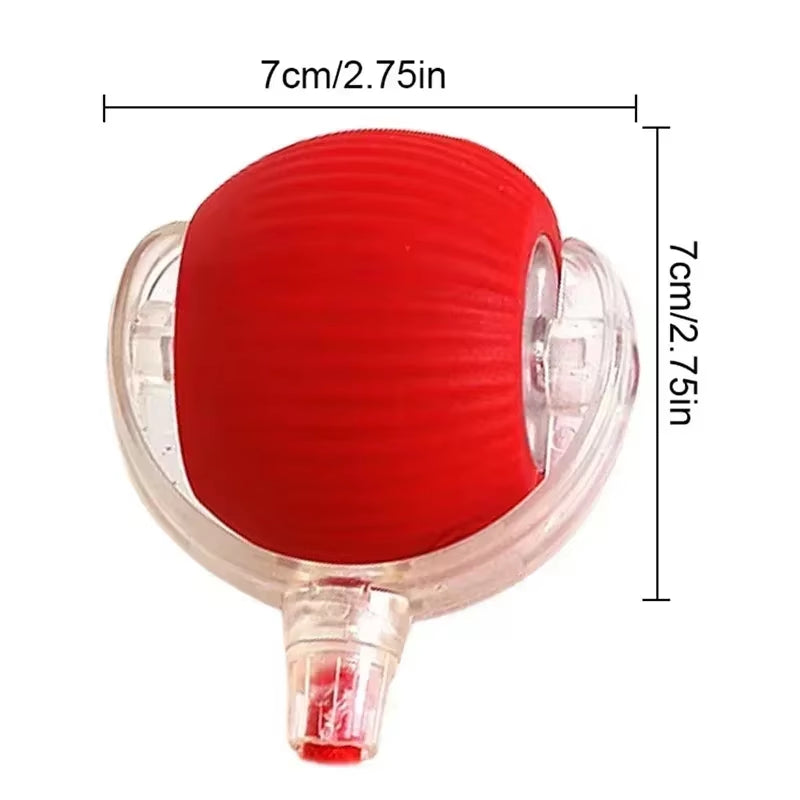 Interactive Cat Toy Ball – Rechargeable Automatic Rolling Toy