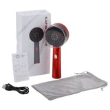 Electric Vibration Massage Comb Red Light Hair Growth Massage Scalp Brush anti Hair Loss Liquid Oil Applicator Hair Care