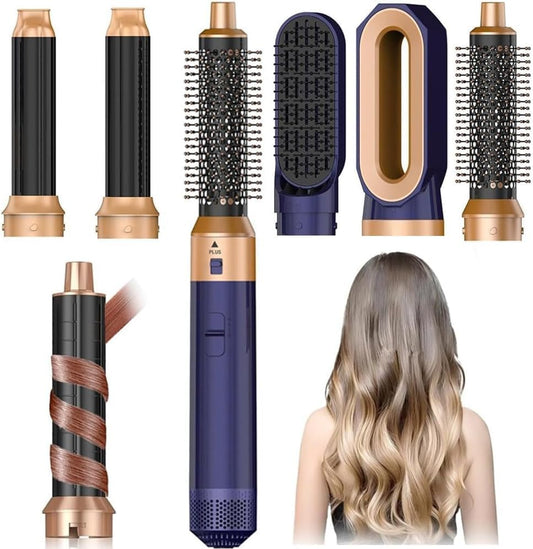 5-in-1 Hair Dryer Brush – Ionic Hot Air Styler