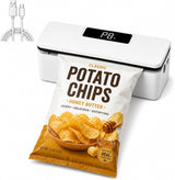 Mini Bag Sealer with Cutter and Magnet,Upgraded 8 Adjustable Levels Rechargeable Heat Sealer,Portable Sealing Machine for Chips Snacks Plastic Bags,Mylar Bags,Kitchen Gadgets for Food Resealer 1 Pack