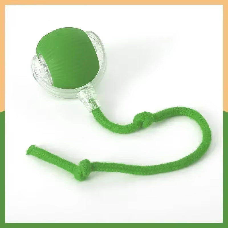 Interactive Cat Toy Ball – Rechargeable Automatic Rolling Toy