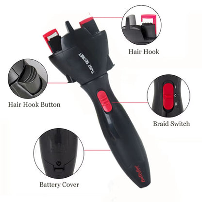 Automatic Hair Braider – Electric Quick Twist Styling Tool