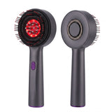 Scalp Massage Comb with Red Light & Serum Applicator