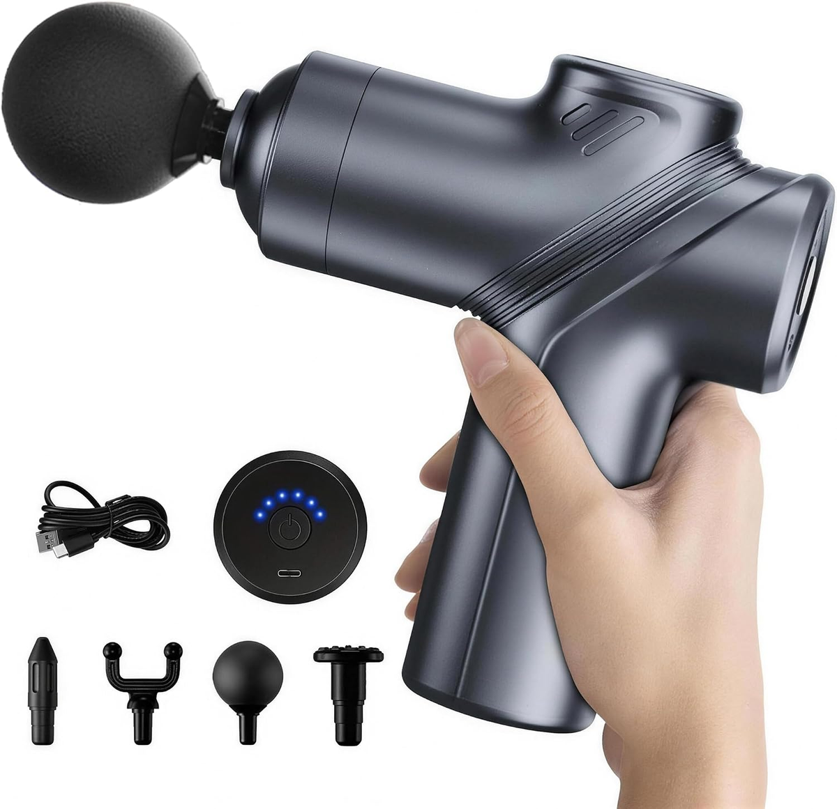Mini Massage Gun – Deep Tissue Muscle Massager