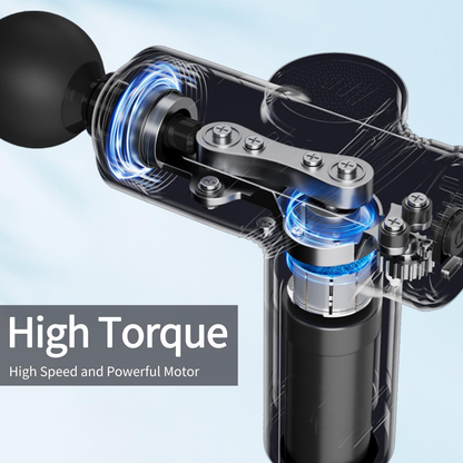 Mini Massage Gun – Deep Tissue Muscle Massager