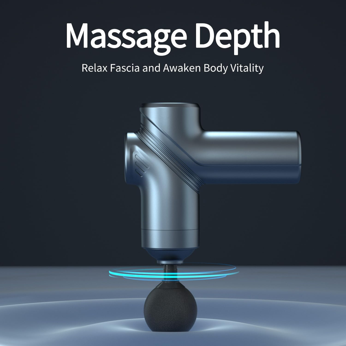 Mini Massage Gun – Deep Tissue Muscle Massager