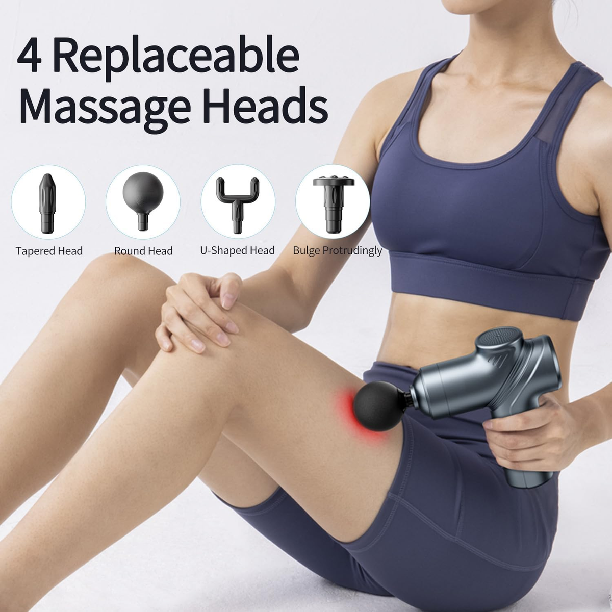 Mini Massage Gun – Deep Tissue Muscle Massager