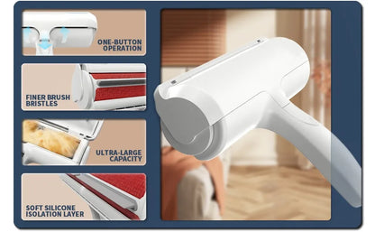 Pet Hair Remover Roller | Self-Cleaning Dog & Cat Hair Tool