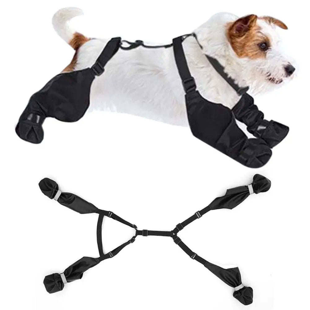 Waterproof Dog Rain Boots – Non-Slip Outdoor Shoes