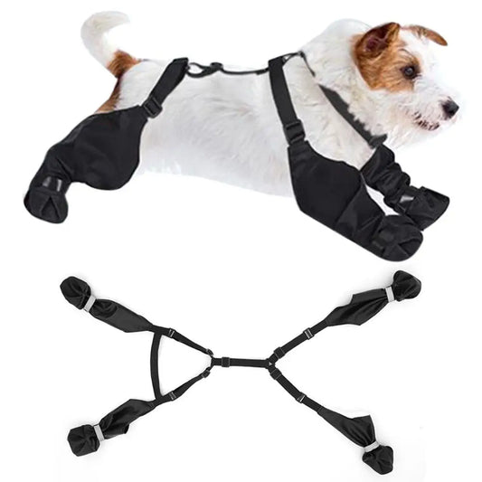Waterproof Dog Rain Boots – Non-Slip Outdoor Shoes