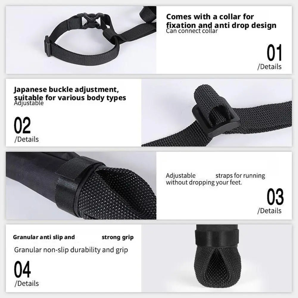 Waterproof Dog Rain Boots – Non-Slip Outdoor Shoes