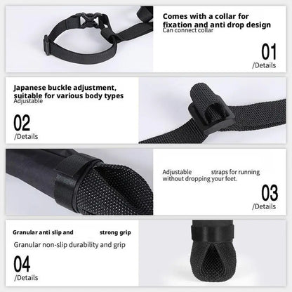 Waterproof Dog Rain Boots – Non-Slip Outdoor Shoes