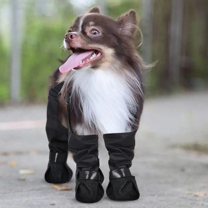 Waterproof Dog Rain Boots – Non-Slip Outdoor Shoes