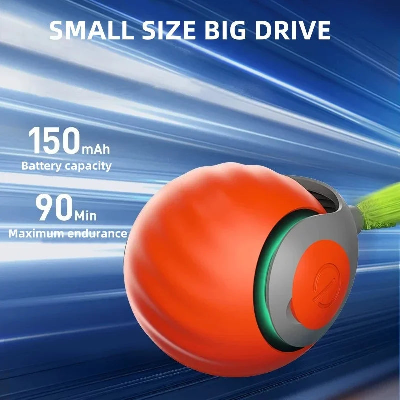 Interactive Cat Toy Ball – Automatic Moving Feather Toy