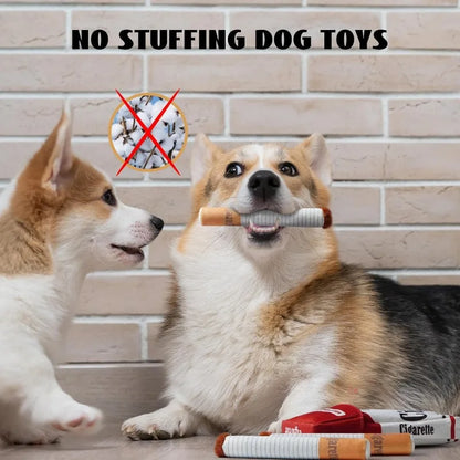 Funny Plush Dog Toy – Interactive Squeaky Toy for Dogs