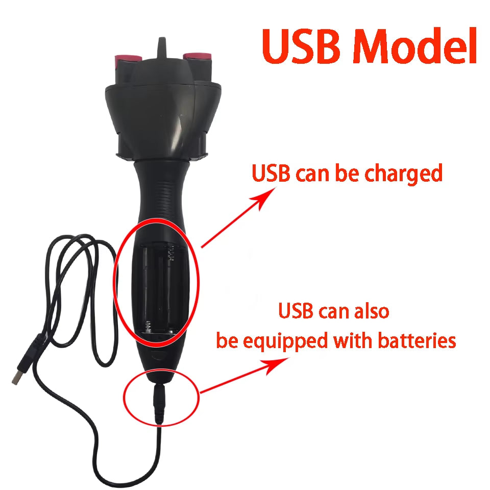 Automatic Hair Braider – Electric Quick Twist Styling Tool